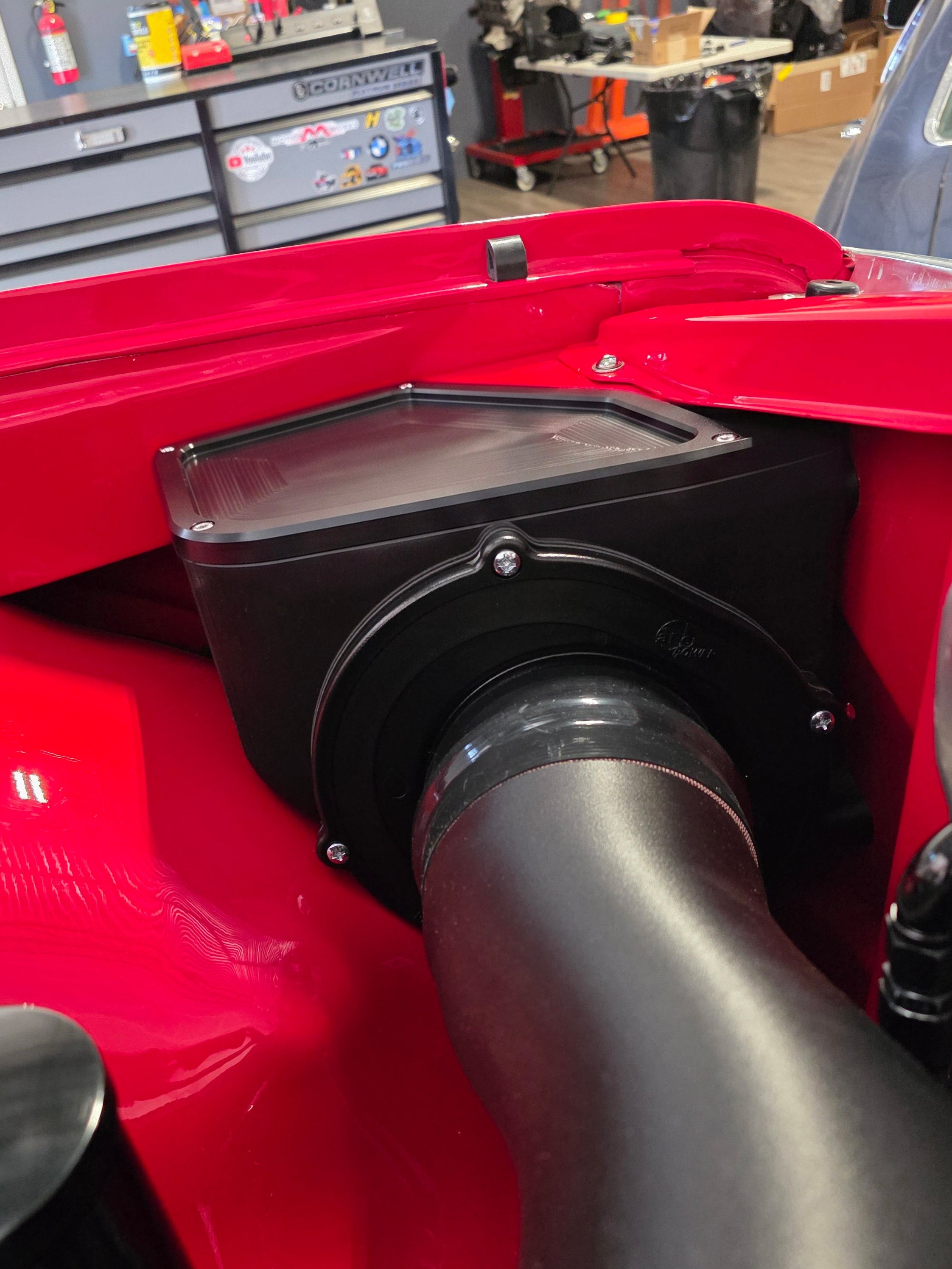Premium Cold Air Intake Box | '69-'72 C10, K10 & K5 Blazer