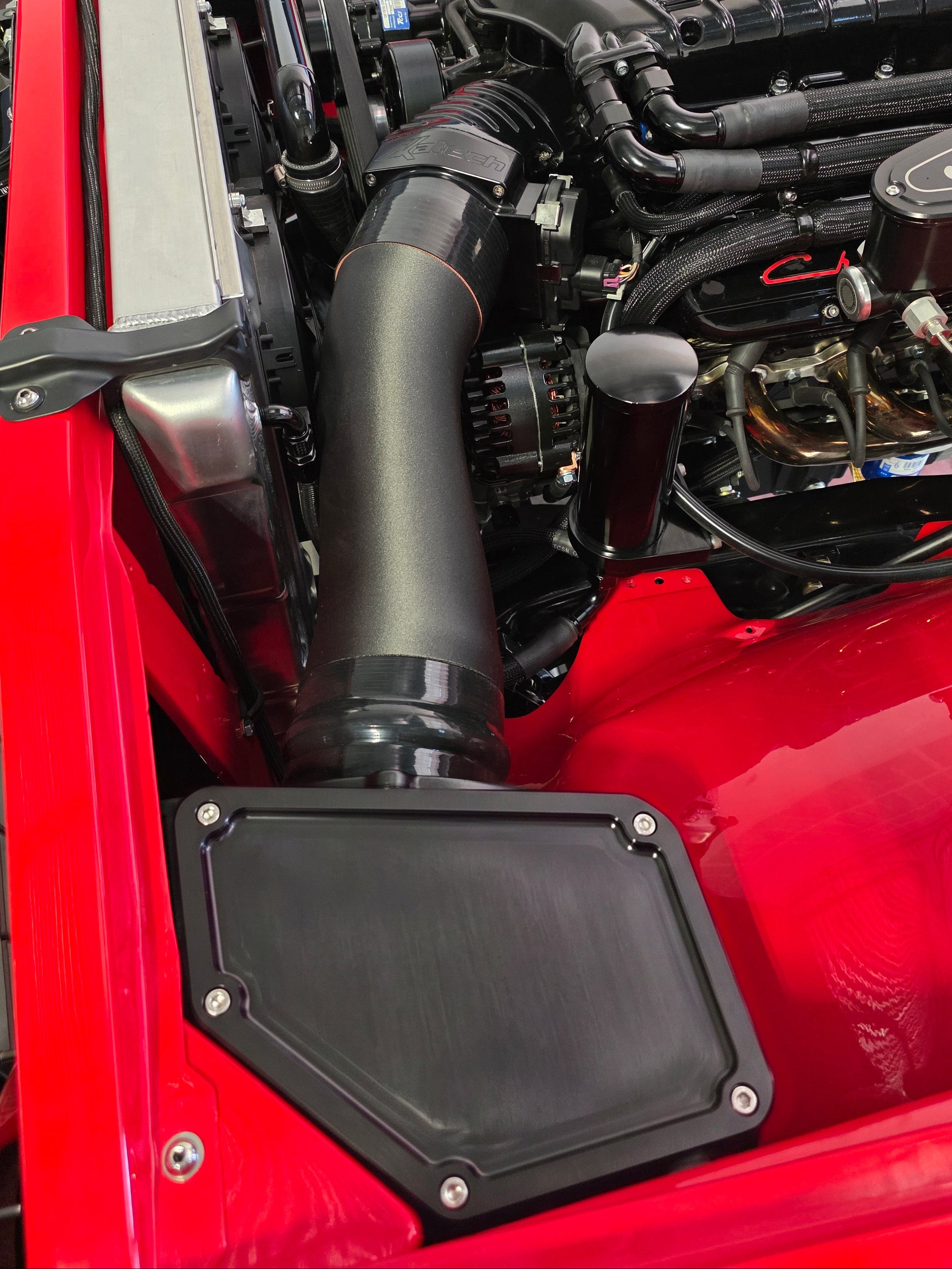 Premium Cold Air Intake Box | '69-'72 C10, K10 & K5 Blazer