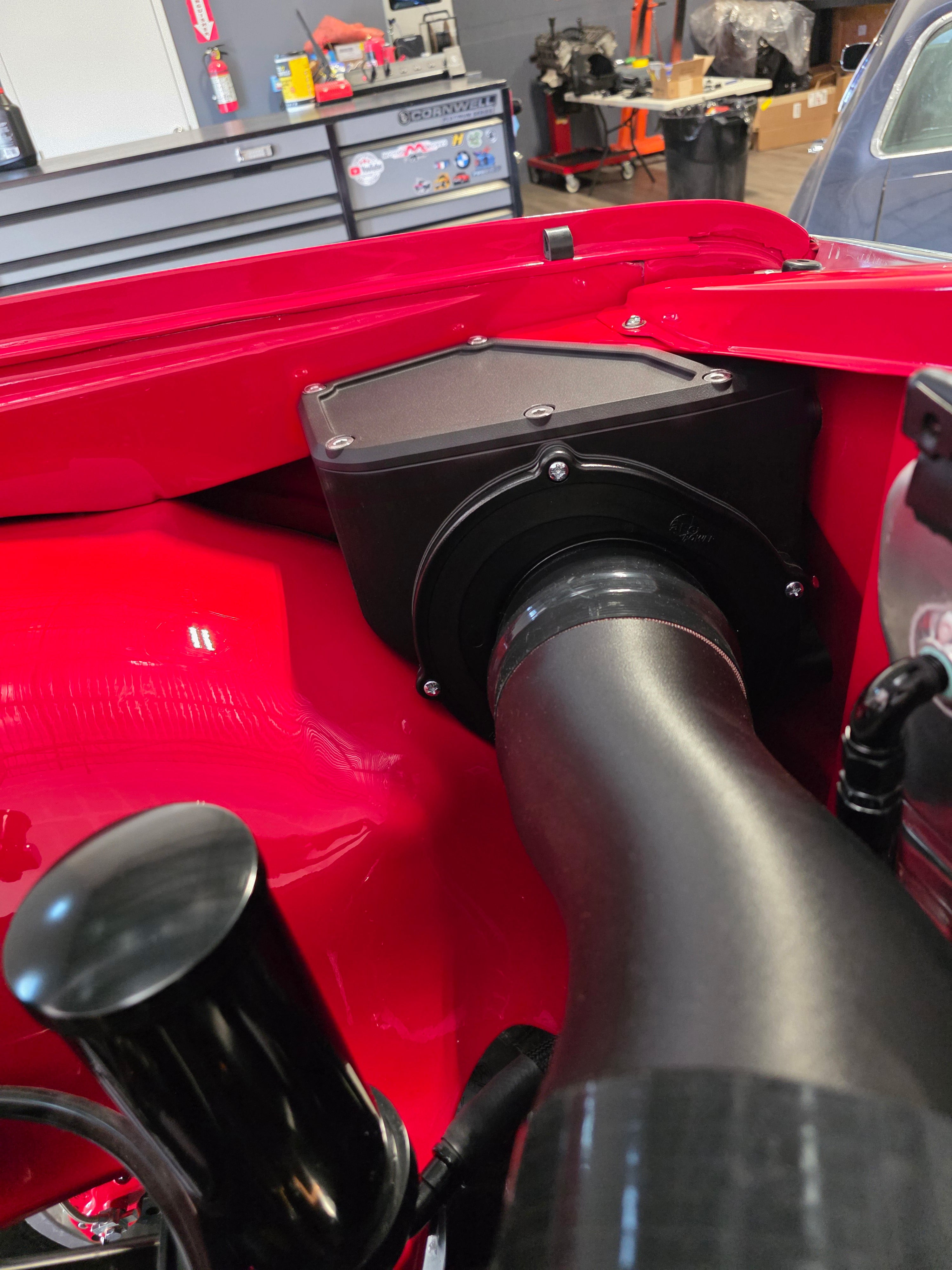 Premium Cold Air Intake Box | '69-'72 C10, K10 & K5 Blazer