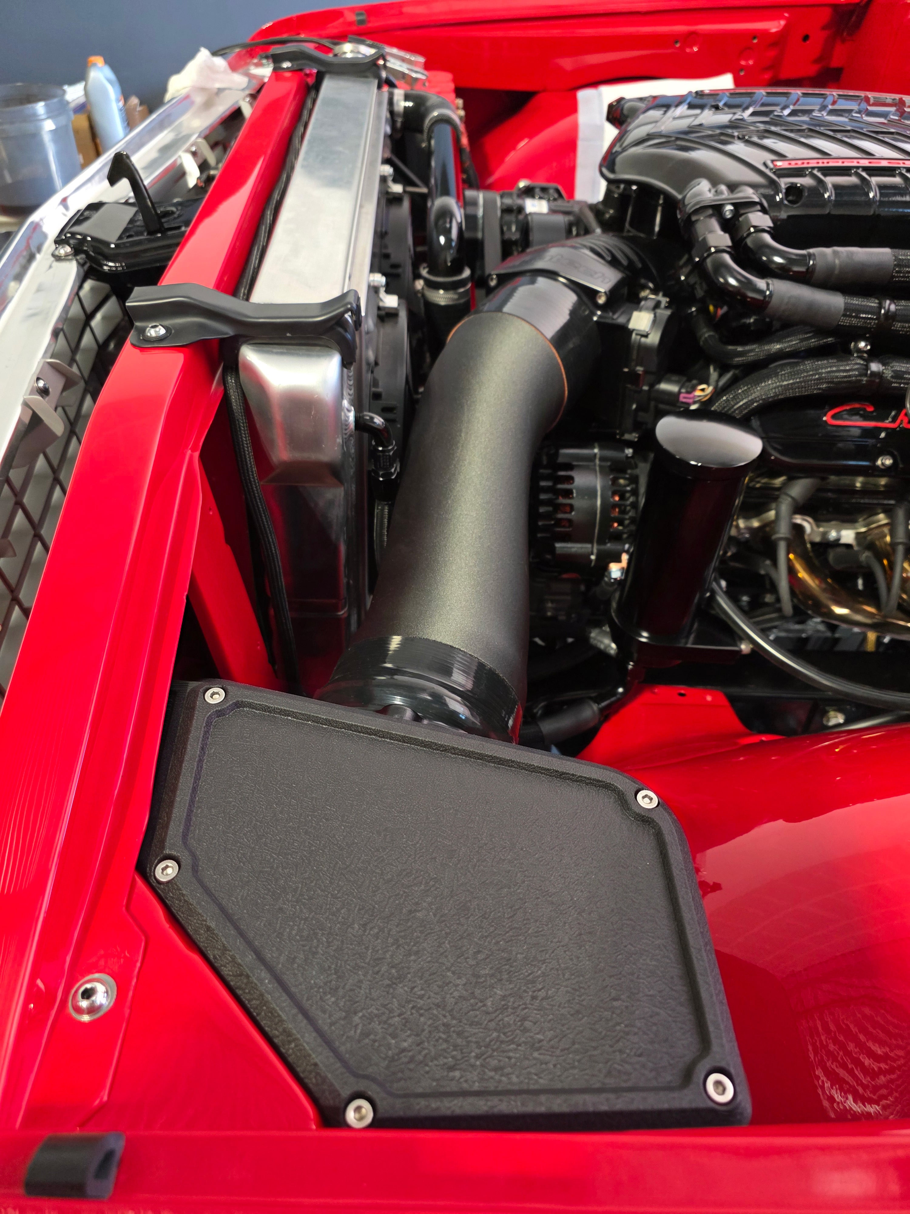 Premium Cold Air Intake Box | '69-'72 C10, K10 & K5 Blazer